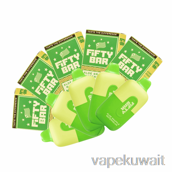 [10 عبوات] خمسون بارًا 6500 مجموعة كبسولات Vape يمكن التخلص منها